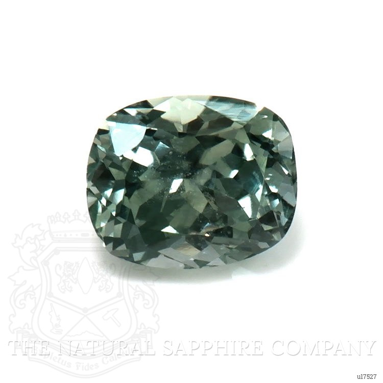 1.22 Ct. Greenish Blue Sapphire from Montana