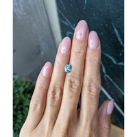 1.43 Ct. Greenish Blue Sapphire from Montana Life Style