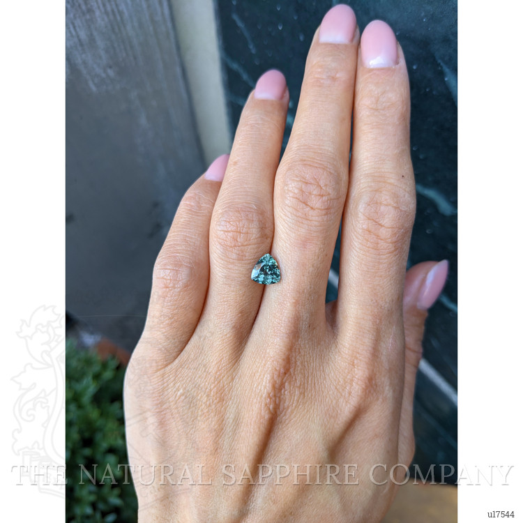 1.53 Ct. Greenish Brown Sapphire from Montana