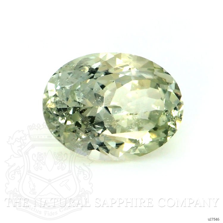 1.56 Ct. Green Sapphire from Montana