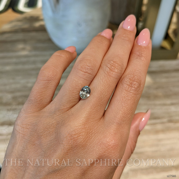 1.56 Ct. Green Sapphire from Montana