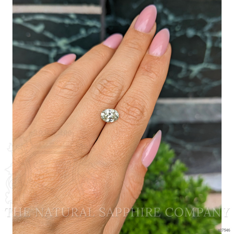 1.56 Ct. Green Sapphire from Montana