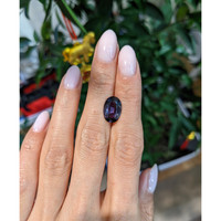 4.38 Ct. Purple Sapphire from Ceylon (Sri Lanka) Life Style