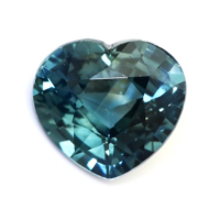 3.25 Ct. Greenish Blue Sapphire from East Africa Video