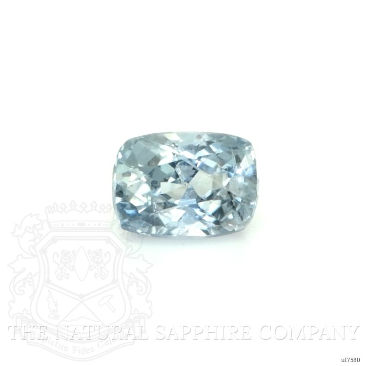 0.68 Ct. Bluish Green Sapphire from Burma (Myanmar)