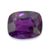 0.51 Ct. Purple Sapphire from Burma (Myanmar) Video