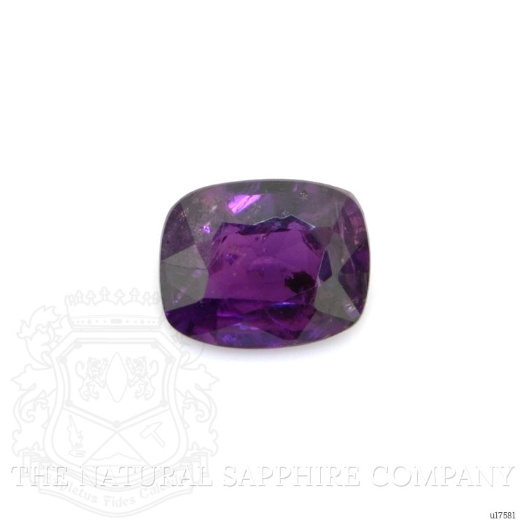 0.51 Ct. Purple Sapphire from Burma (Myanmar)