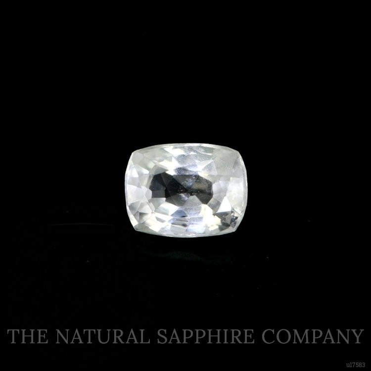 0.47 Ct. Peach Sapphire from Burma (Myanmar)