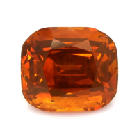 20.75 Ct. Orange Sapphire from Ceylon (Sri Lanka) Video