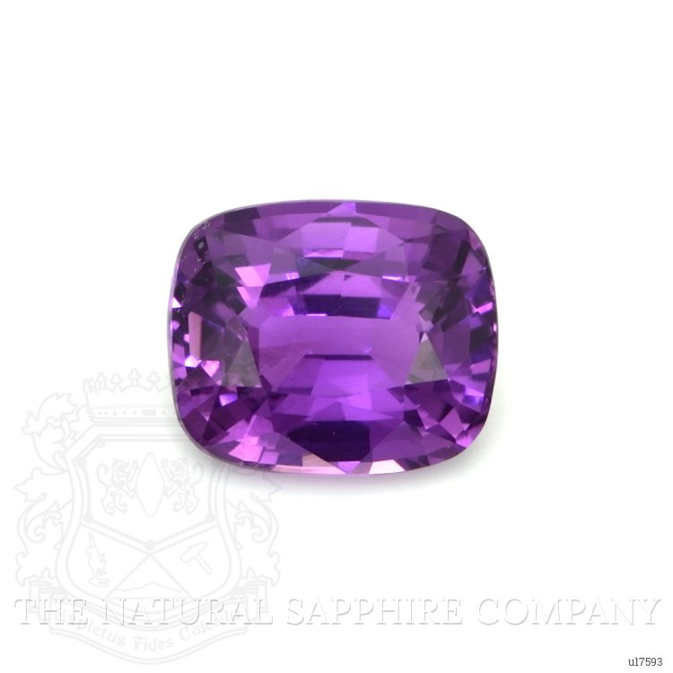 2.54 Ct. Purple Sapphire from Ceylon (Sri Lanka)