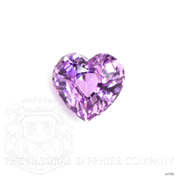 2.00 Ct. Purple Sapphire from Ceylon (Sri Lanka)