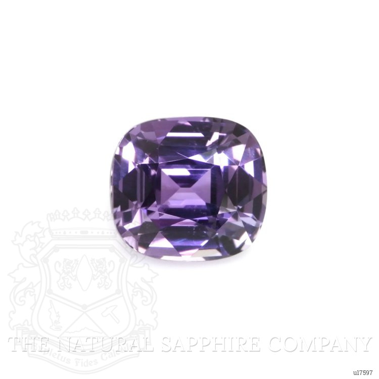 2.10 Ct. Purple Sapphire from Ceylon (Sri Lanka)