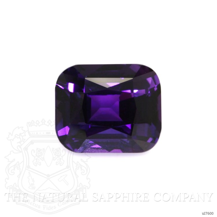 5.01 Ct. Purple Sapphire from Ceylon (Sri Lanka)
