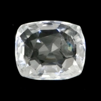 0.56 Ct. White Sapphire from Burma (Myanmar) Video