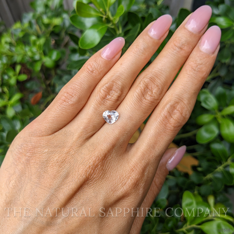 2.06 Ct. Peach Sapphire from Madagascar