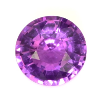 2.05 Ct. Purple Sapphire from Ceylon (Sri Lanka) Video