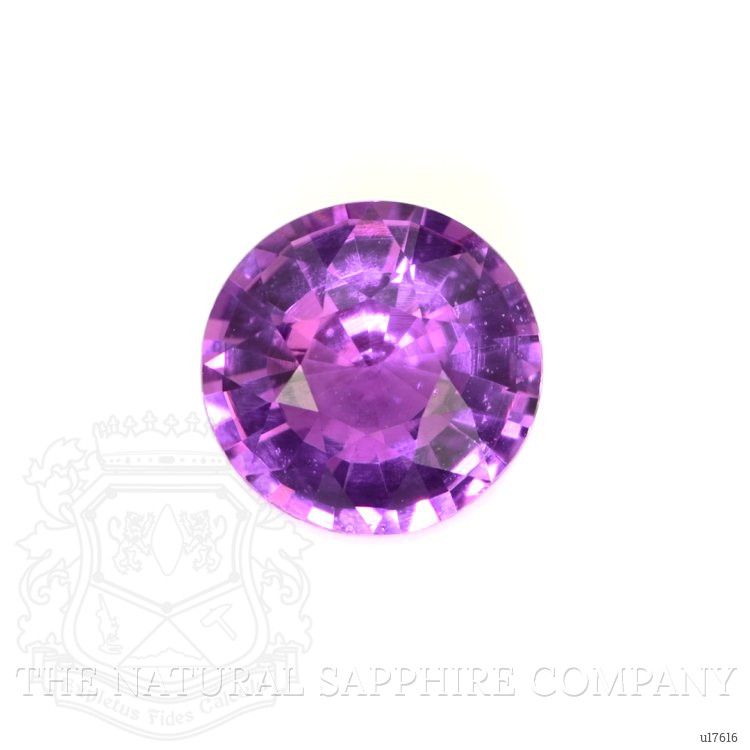 2.05 Ct. Purple Sapphire from Ceylon (Sri Lanka)