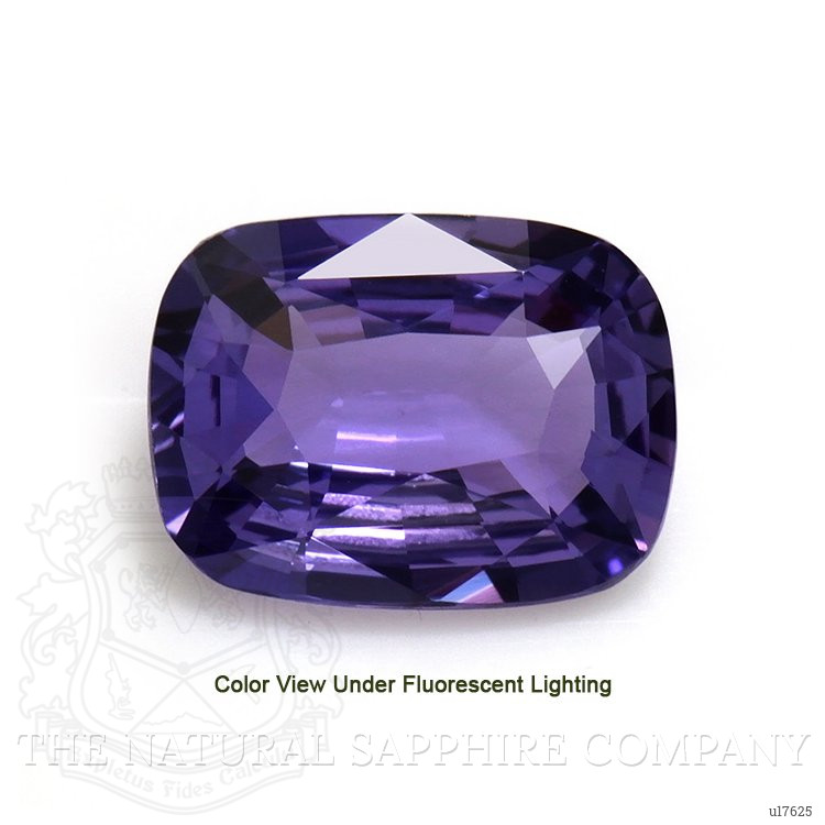 1.53 Ct. Color Change Sapphire from Ceylon (Sri Lanka)