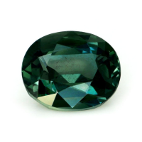 1.60 Ct. Bluish Green Sapphire from Ceylon (Sri Lanka) Video