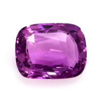 1.53 Ct. Pinkish Purple Sapphire from Ceylon (Sri Lanka) Video