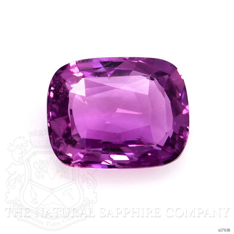 1.53 Ct. Pinkish Purple Sapphire from Ceylon (Sri Lanka)