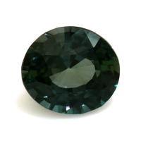 0.92 Ct. Bluish Green Sapphire from Ceylon (Sri Lanka) Video