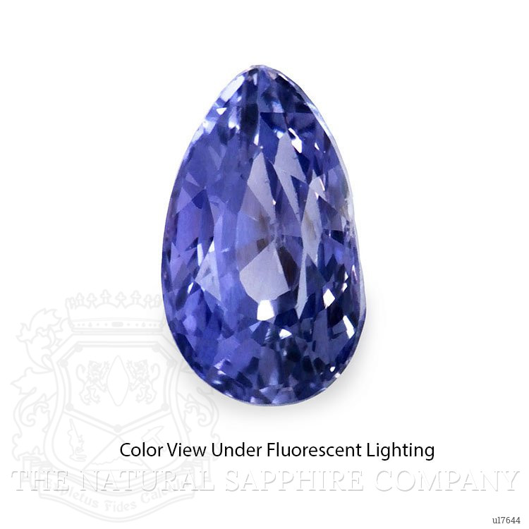 0.79 Ct. Color Change Sapphire from Ceylon (Sri Lanka)