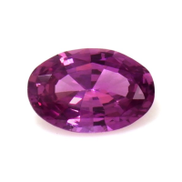 0.40 Ct. Purplish Pink Sapphire from Ceylon (Sri Lanka) Video