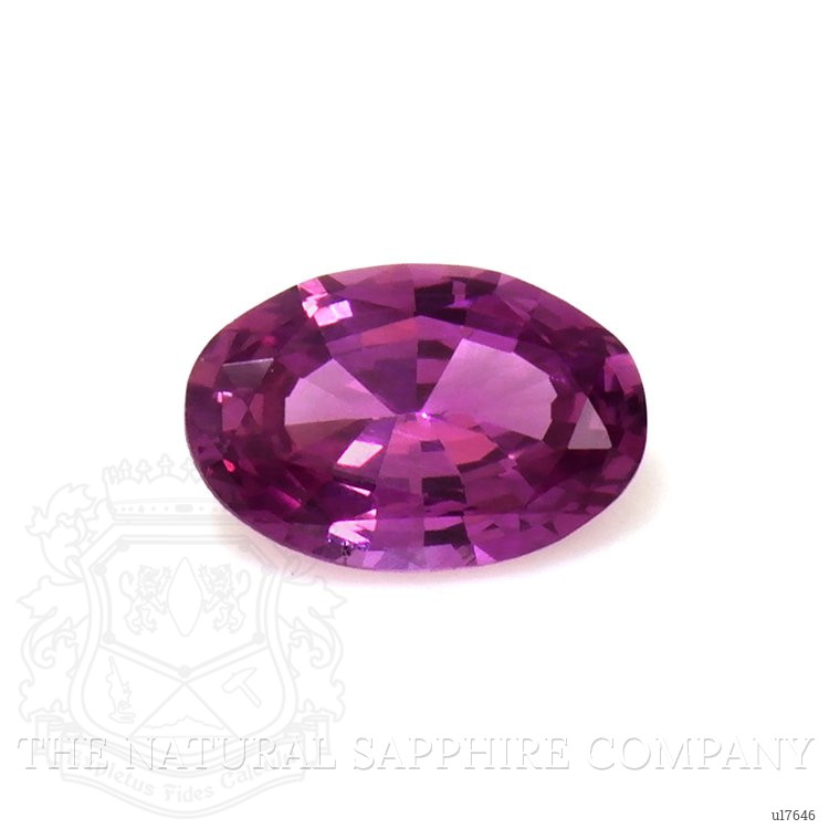 0.40 Ct. Purplish Pink Sapphire from Ceylon (Sri Lanka)