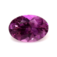 0.55 Ct. Pinkish Purple Sapphire from Ceylon (Sri Lanka) Video