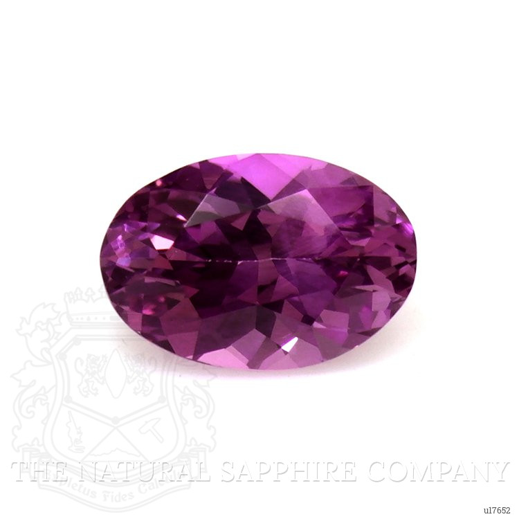 0.55 Ct. Pinkish Purple Sapphire from Ceylon (Sri Lanka)