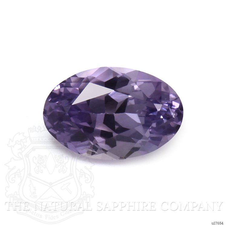 0.57 Ct. Purple Sapphire from Ceylon (Sri Lanka)