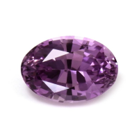 0.59 Ct. Purple Sapphire from Ceylon (Sri Lanka) Video