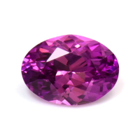 0.92 Ct. Pinkish Purple Sapphire from Ceylon (Sri Lanka) Video