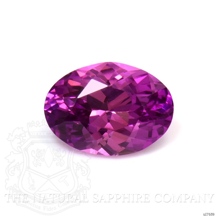 0.92 Ct. Pinkish Purple Sapphire from Ceylon (Sri Lanka)