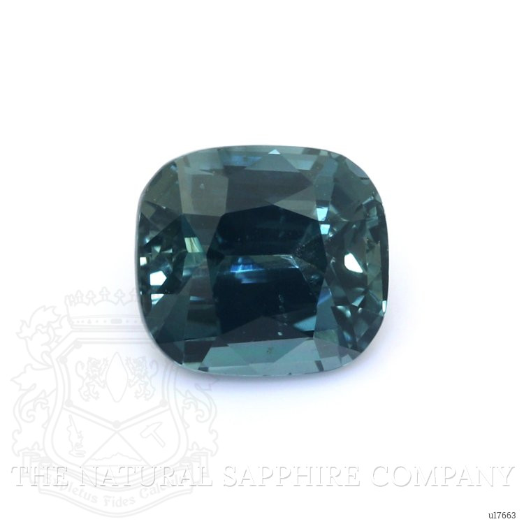 2.04 Ct. Bluish Green Sapphire from Madagascar