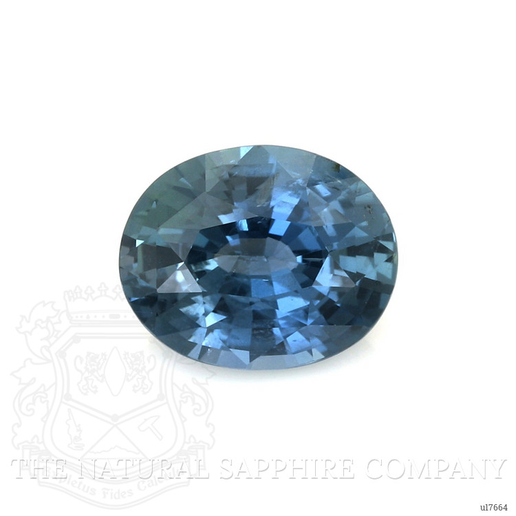 4.33 Ct. Greenish Blue Sapphire from Madagascar