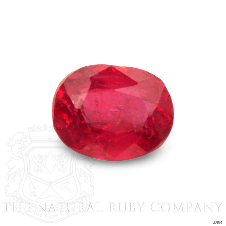 0.31 Ct. Ruby from Tanzania