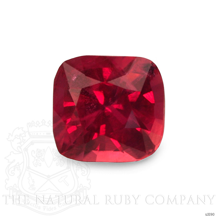 0.99 Ct. Ruby from Tanzania