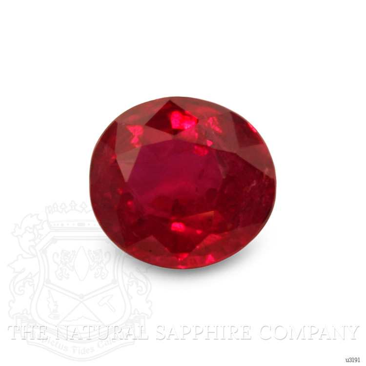 1.02 Ct. Ruby from Tanzania