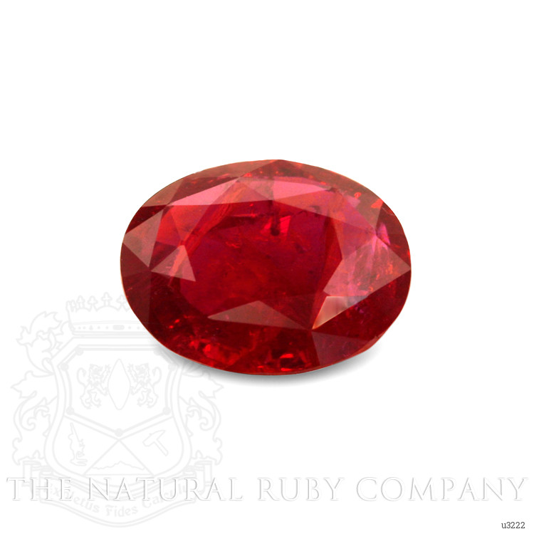 2.21 Ct. Ruby from Tanzania