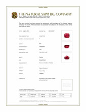 2.09 Ct. Ruby from Tanzania Scan Report