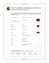 1.08 Ct. Ruby from Burma (Myanmar) Scan Report