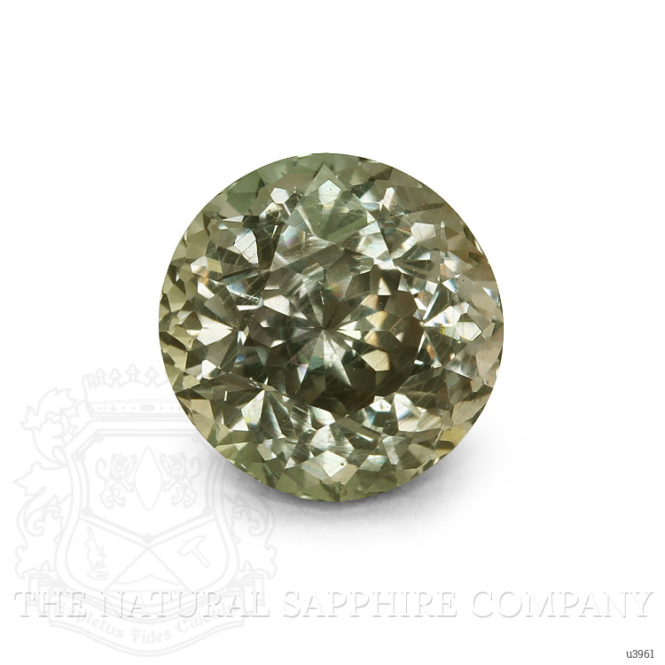 2.92 Ct. Greenish Brown Sapphire from Montana