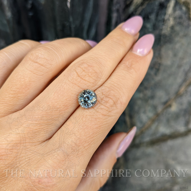 2.92 Ct. Greenish Brown Sapphire from Montana