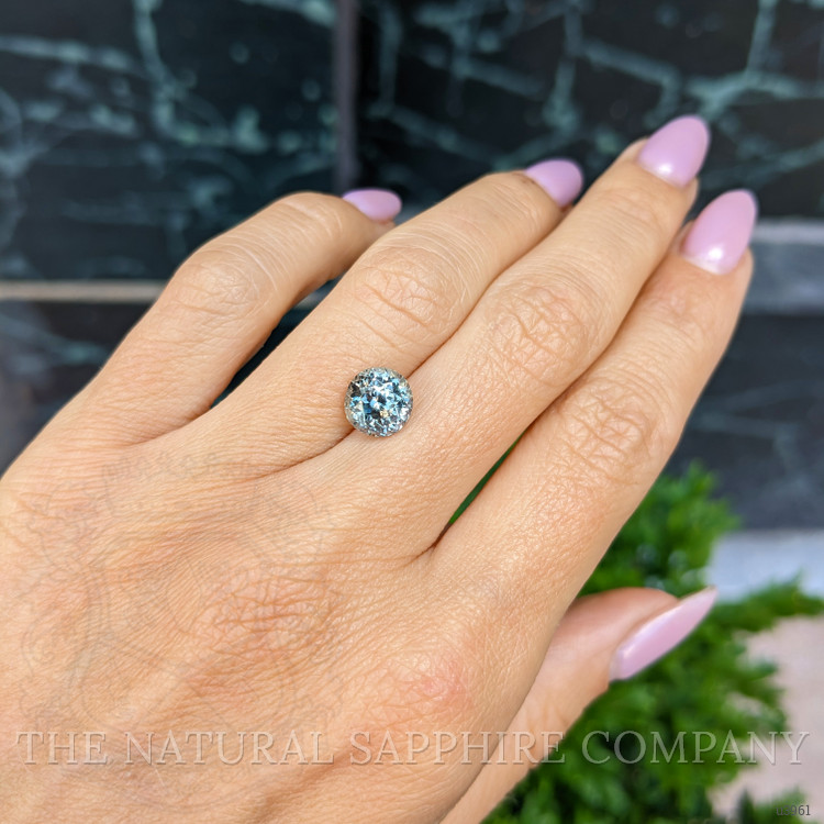 2.92 Ct. Greenish Brown Sapphire from Montana