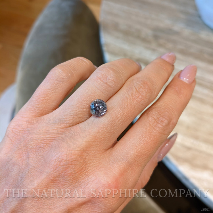 2.92 Ct. Greenish Brown Sapphire from Montana