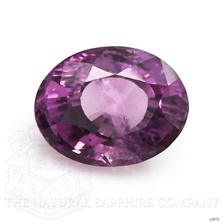 2.98 Ct. Pinkish Purple Sapphire from Ceylon (Sri Lanka)