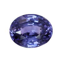 3.34 Ct.Tw. Oval Sapphire