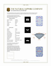 1.03 Ct. White Sapphire and Natural Diamond Three Stone Ring, 14K White Gold 3 D Scan Report